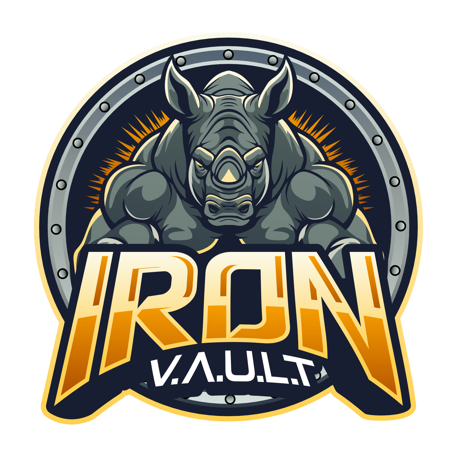 Iron VAULT Memorabilia Logo